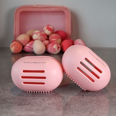 Silicone Sponge Case Pink